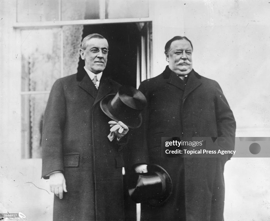 Wilson's Inauguration