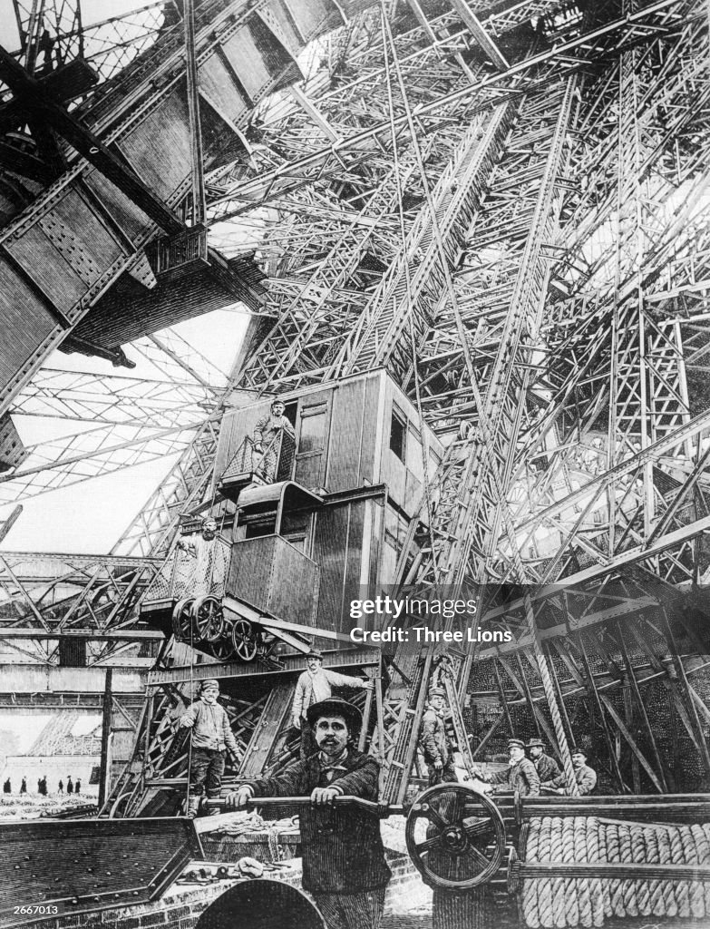 Eiffel Elevator