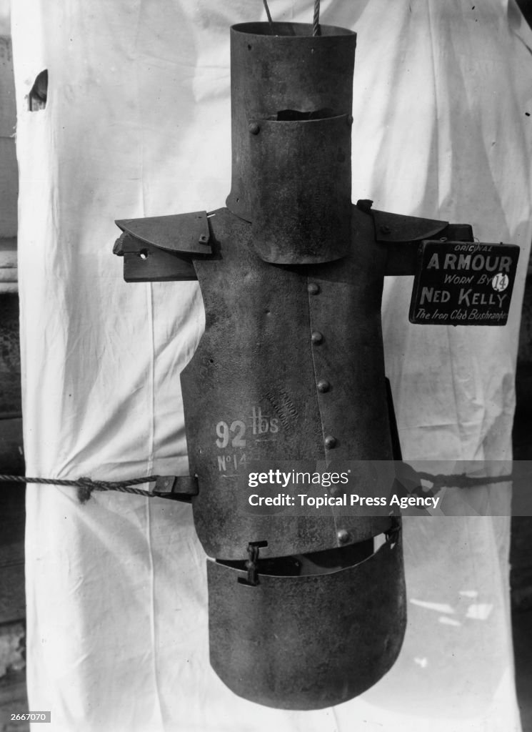 Ned Kelly's Suit