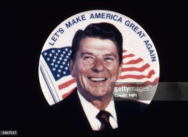 Ronald Wilson Reagan, the 40th president of the United States. A former actor and president of the Screen Actors Guild, he was elected governor of...