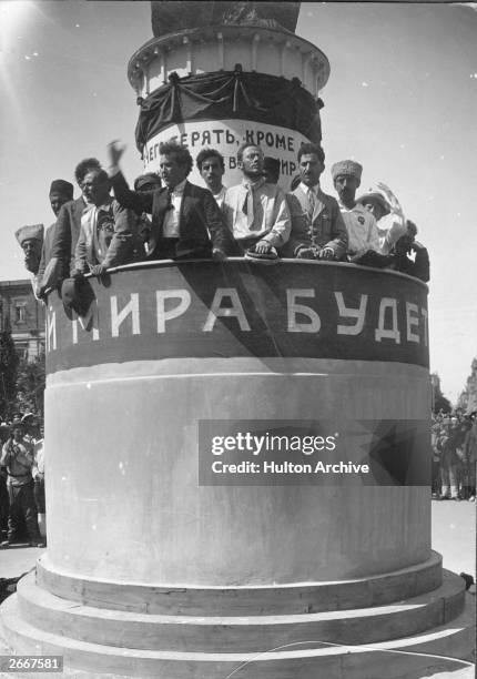 R Radek 14 Ussr Radek Photos & High Res Pictures - Getty Images