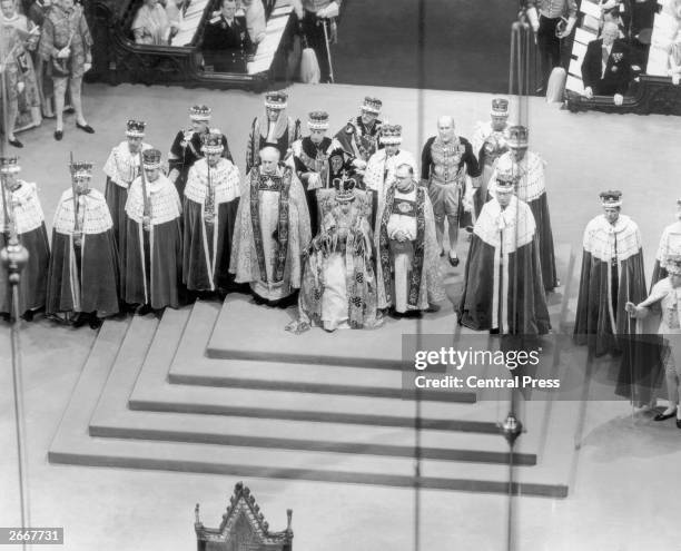 The Coronation of Queen Elizabeth II.