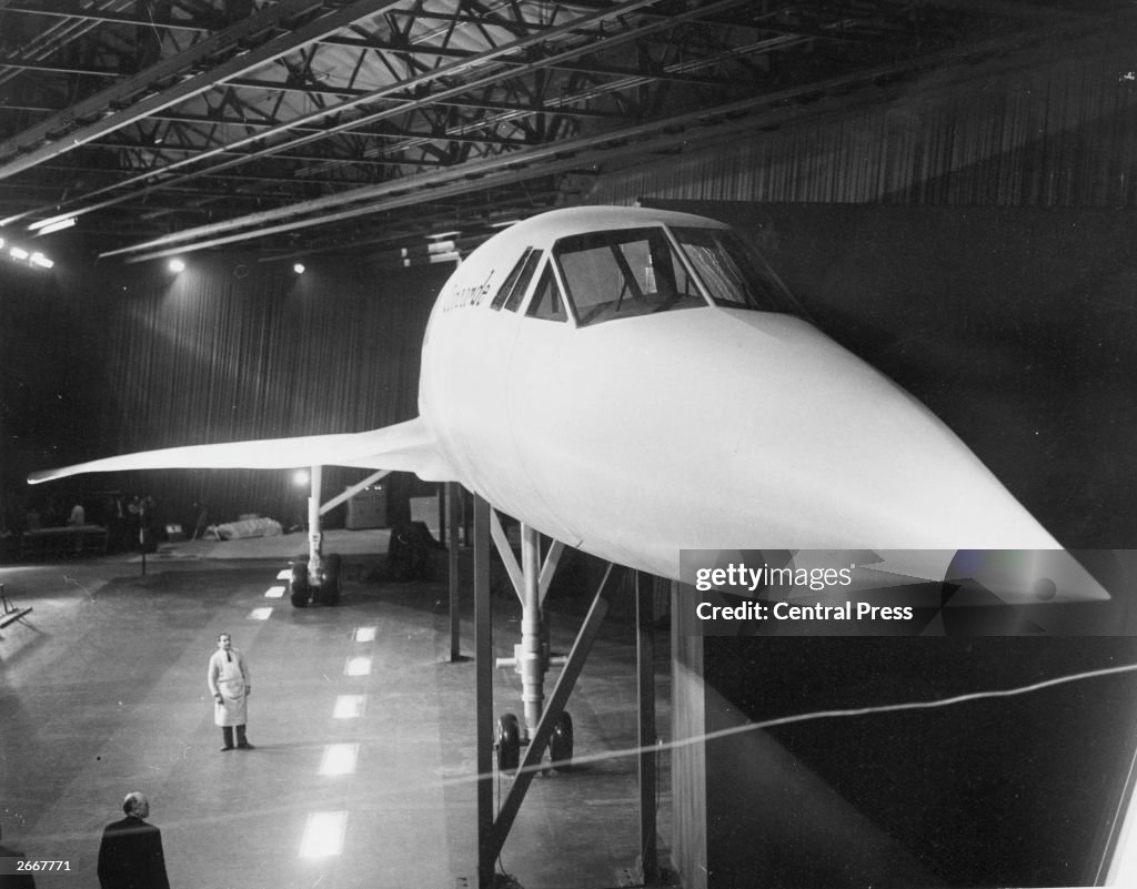 Concorde Mock Up