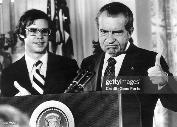 Nixon Resigns Nixon Resigns