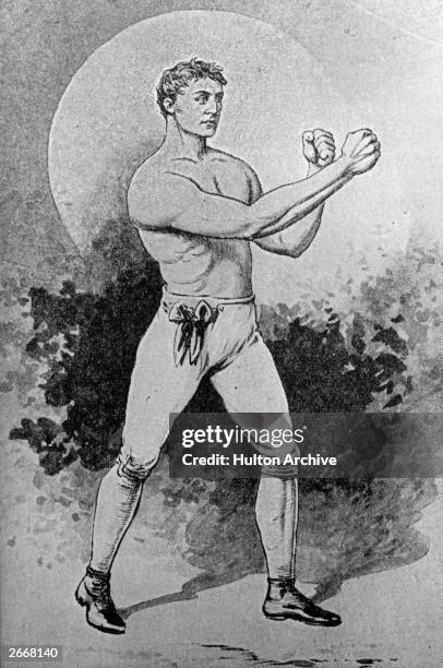 English bare knuckle boxer Tom Spring .