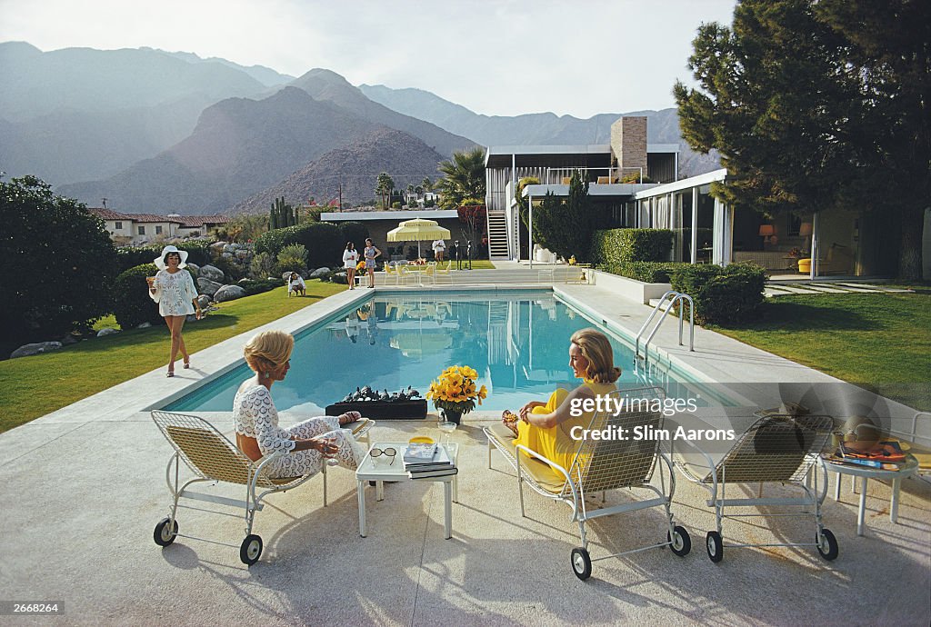 Poolside Gossip