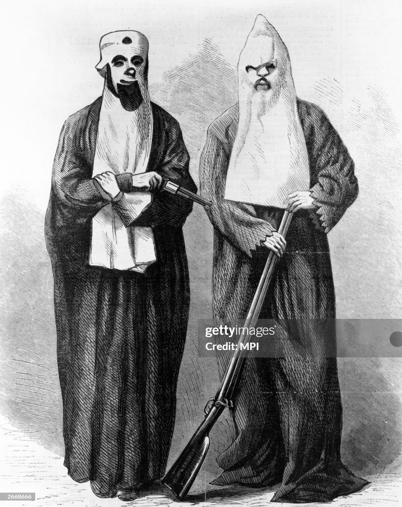 Two Klansmen