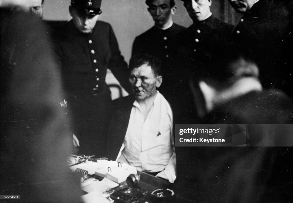 The interrogation of Paul who assassinated French president