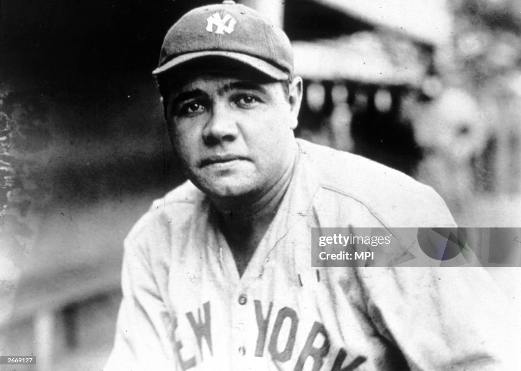 New York's Babe Ruth