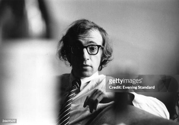 Writer, actor and film director Woody Allen.