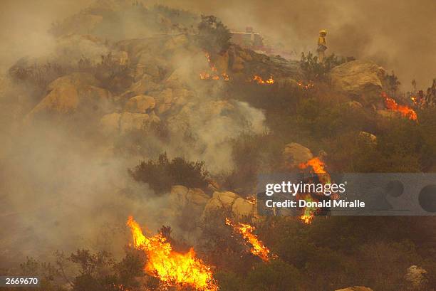 Cedar Fire 281 Cedar Fire (2003) Stock Photos, High-Res Pictures, and Images ...