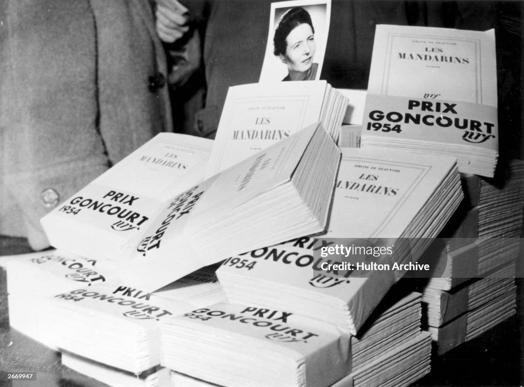 De Beauvoir's Books