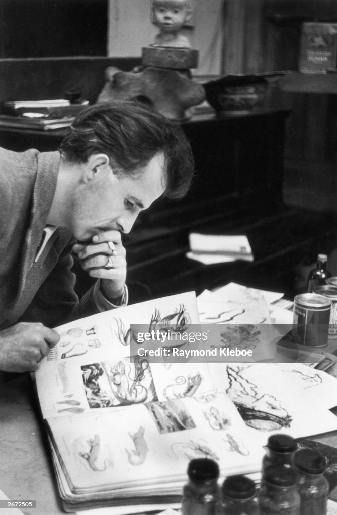 Mervyn Peake
