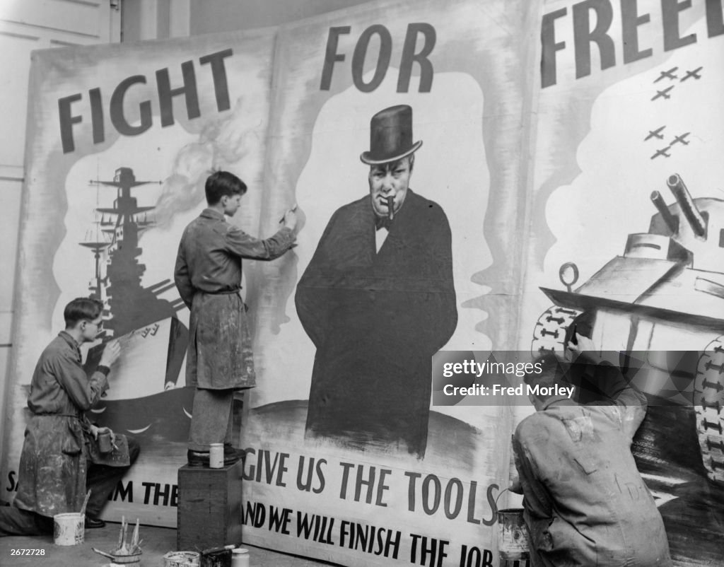 Wartime Poster