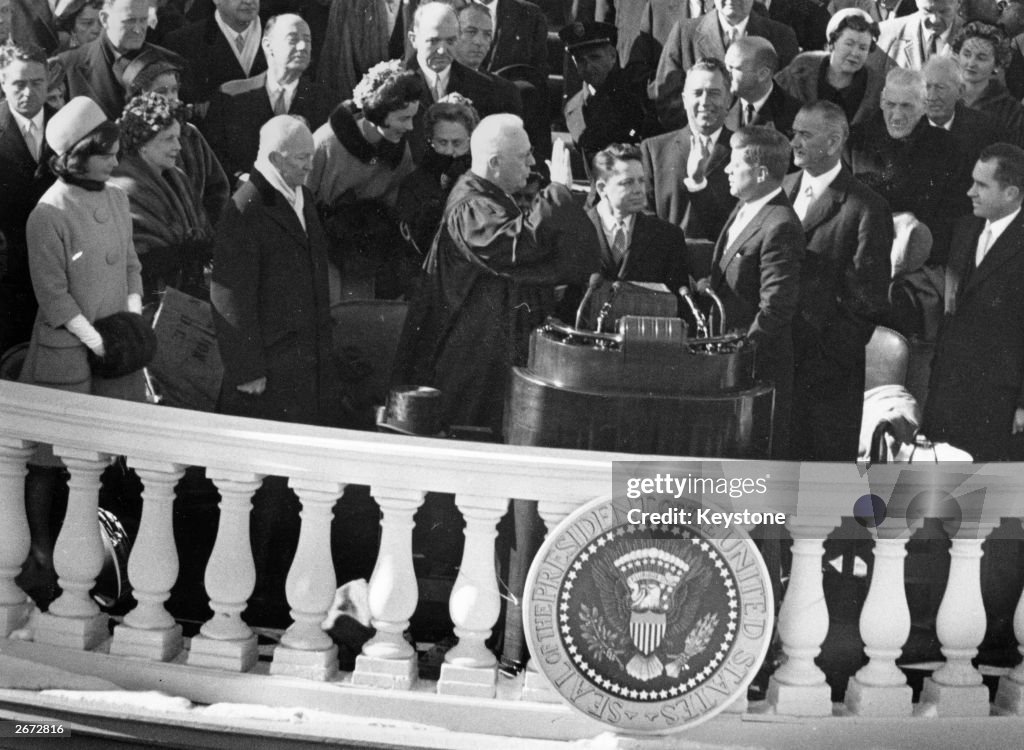 Kennedy Sworn In