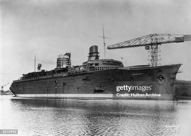 Transatlantic Blue Riband Photos and Premium High Res Pictures - Getty ...