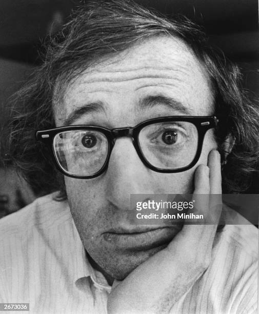 Writer, actor and director Woody Allen.