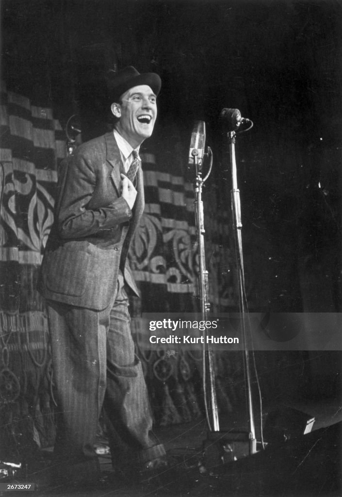 Tom Tindahn Rocker British Cockney music hall comedian Tommy Trinder. Original... News ...