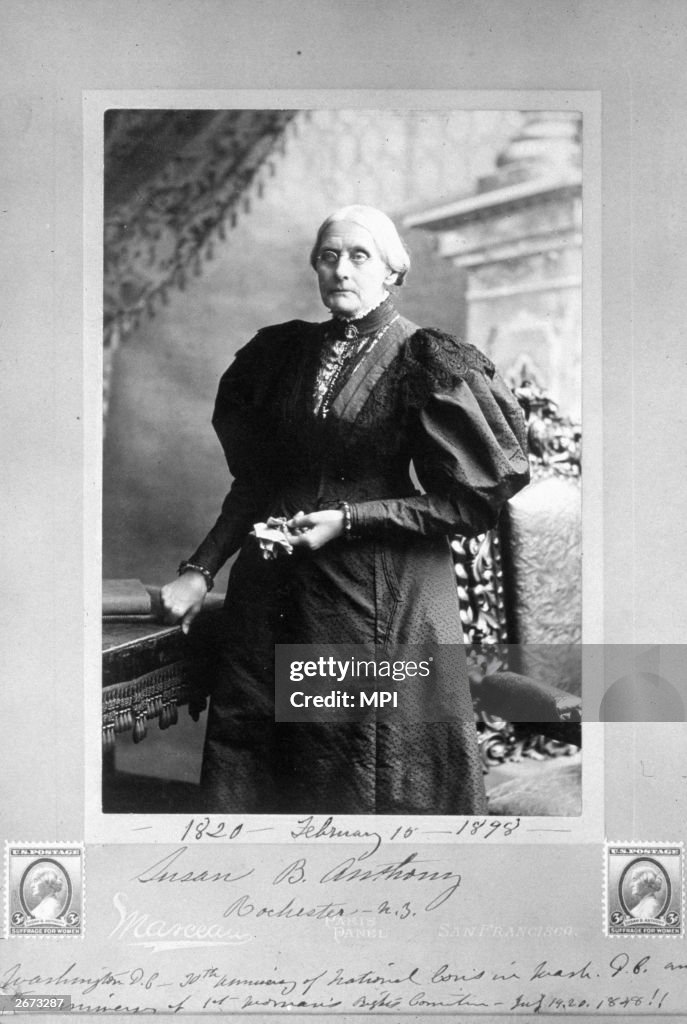 Susan B Anthony