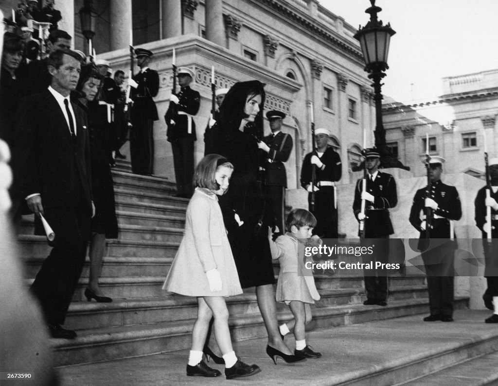 Kennedy Mourners