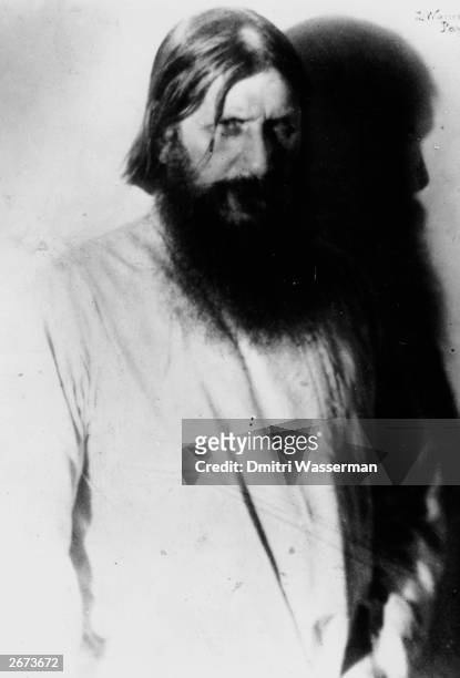 Peasant and self-styled religious 'elder' Grigory Yefimovich Rasputin .