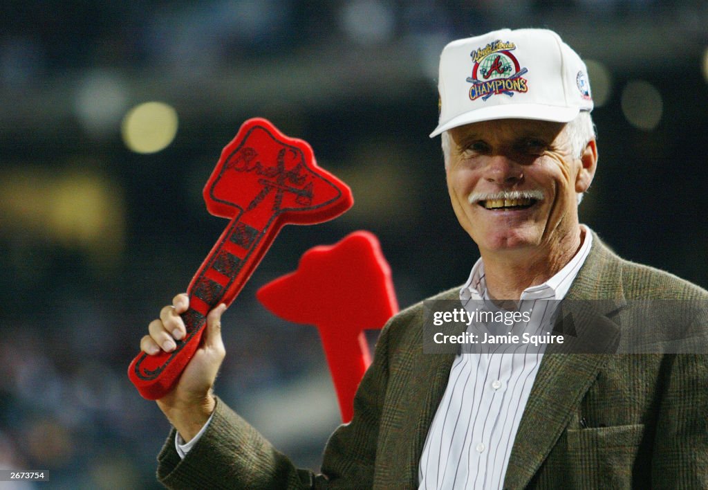 Ted Turner chops