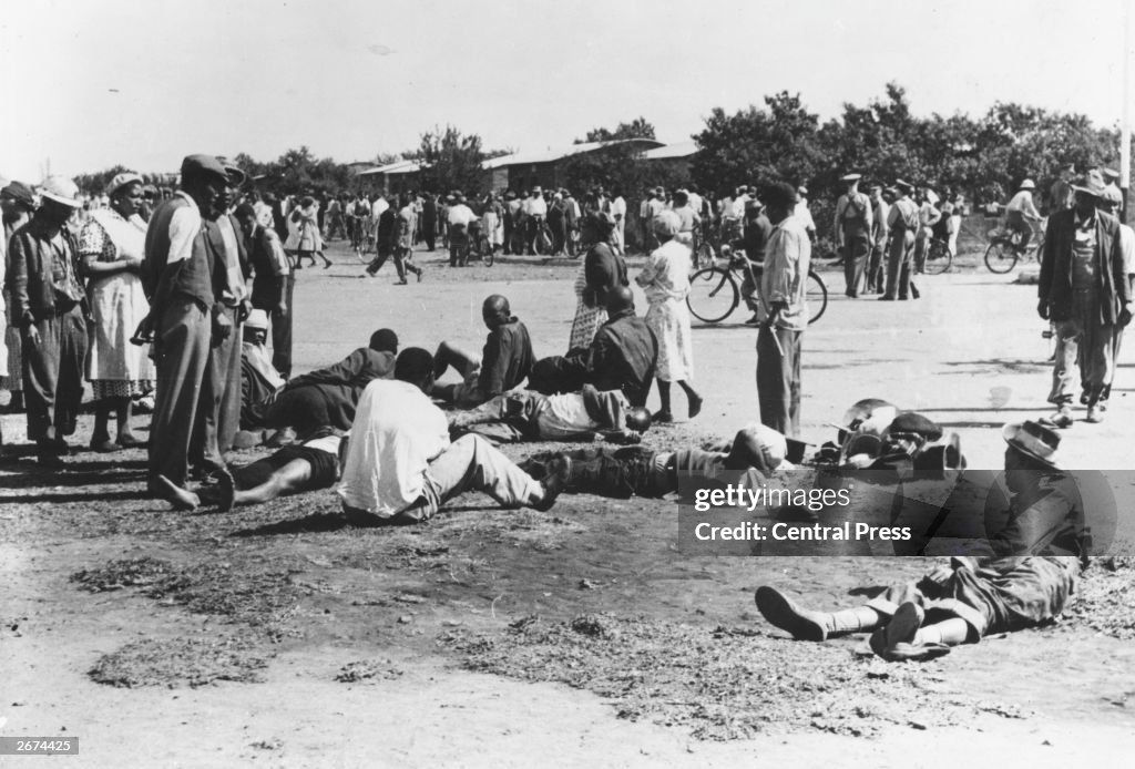 Sharpeville Aftermath