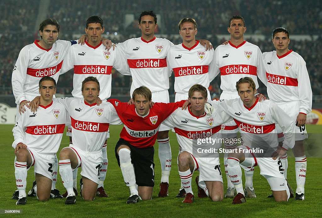 VfB Stuttgart team group