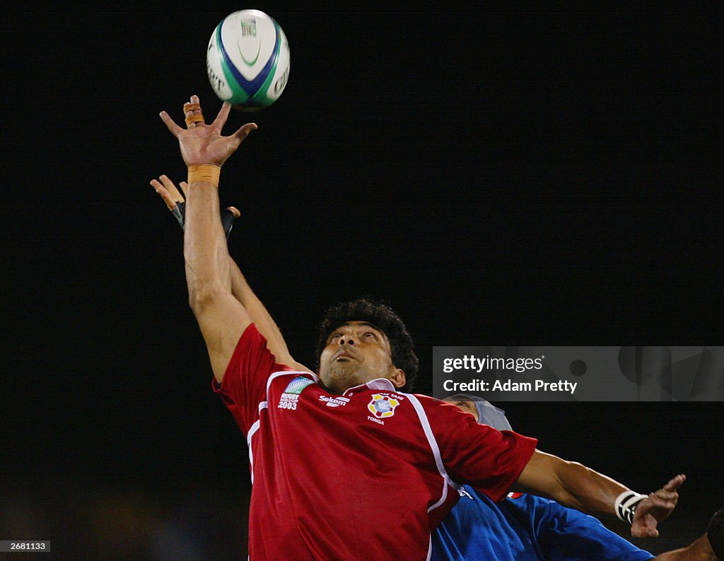 Viliami Vaki of Tonga