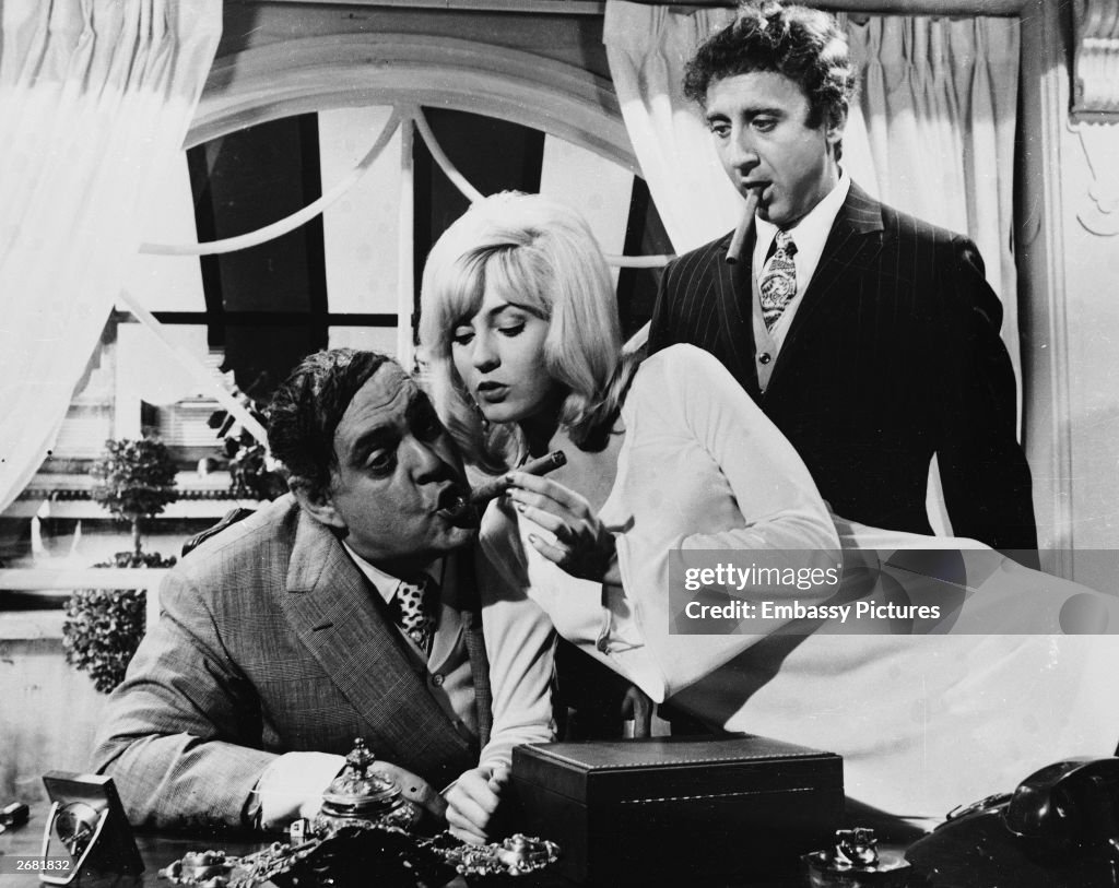 Mostel And Wilder In 'The Producers' 