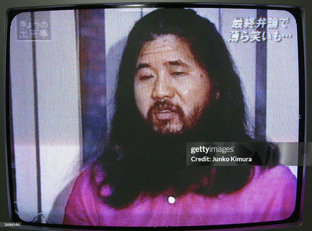 Defense lawyers' final arguments in the seven and a half year trial of doomsday guru Shoko Asahara