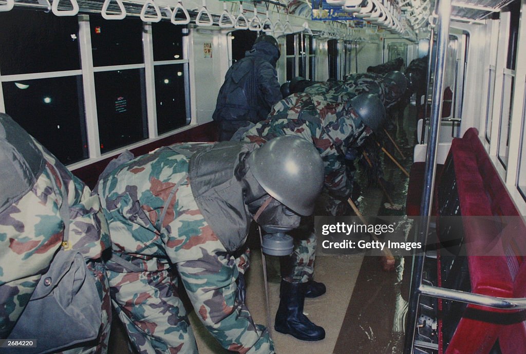 Defense lawyers' final arguments in the seven and a half year trial of doomsday guru Shoko Asahara