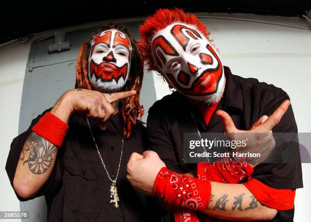 Icp Rappers Insane Clown Posse Images Photos and Premium High Res Pictures - Getty ...