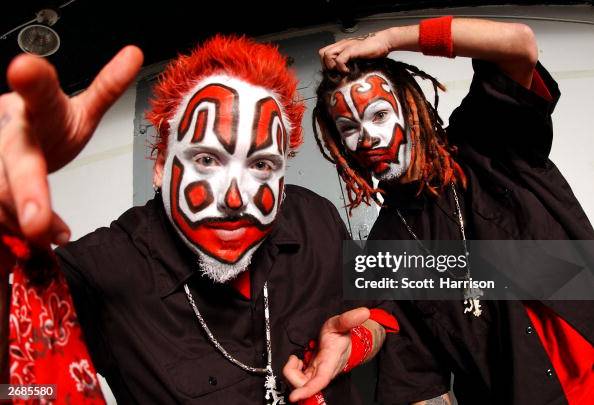 Icp Sounded Rappers Rappers Shaggy 2 Dope and Violent J of the Insane Clown Posse pose ...