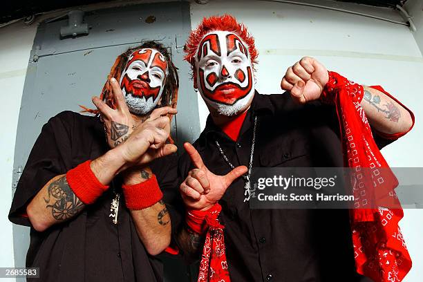 Icp Rappers 696 Insane Clown Posse Photos & High Res Pictures - Getty Images