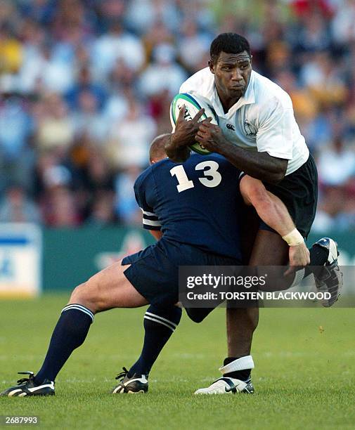 Seru Rabeni 12,667 2003 Rugby World Cup Photos & High Res Pictures - Getty Images