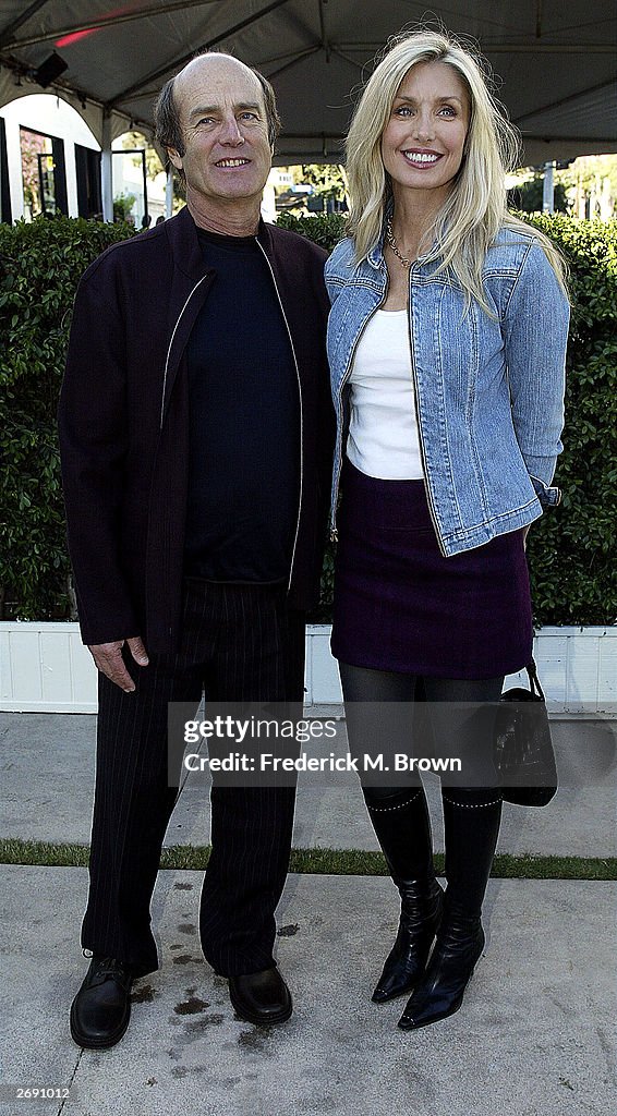 Skip Brittenham and Heather Thomas Brittenham attend the Second... News