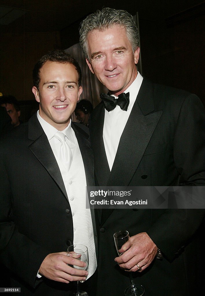 Patrick Duffy and son Conor
