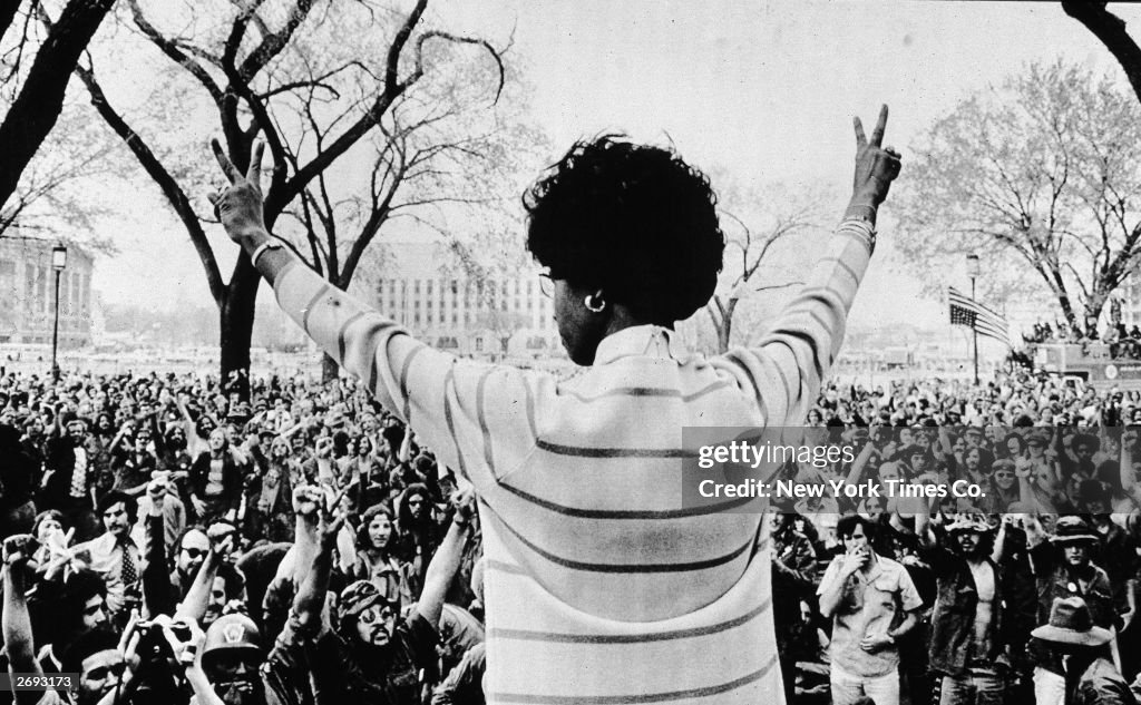 Shirley Chisholm At Protest