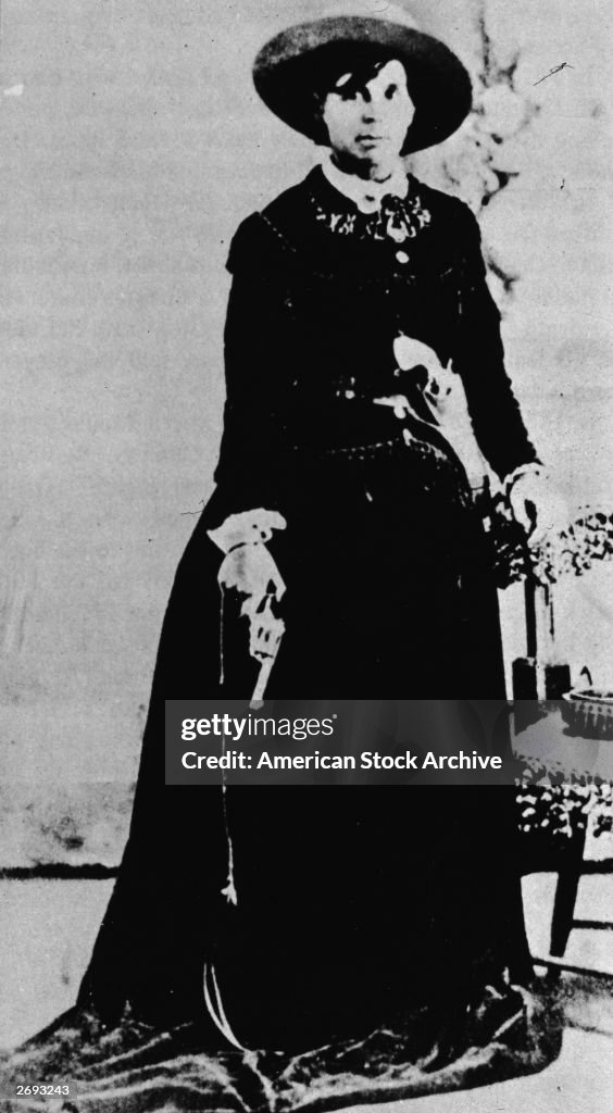 Portrait Of Belle Starr