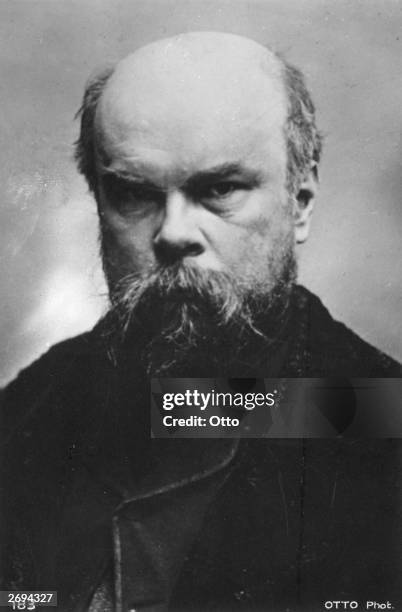 French poet Paul Verlaine . He was associated with the Symbolist movement and later formed the Decadents group with Mallarme and Baudelaire.