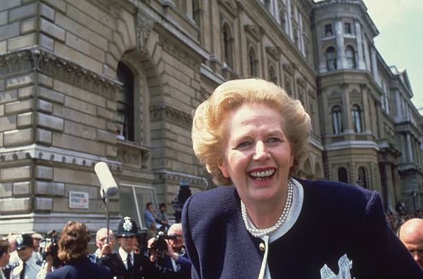 UNS: Queen Elizabeth Chronology: Britain In The 80's