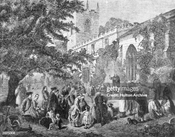 Methodius Preaching John Wesley Church Photos and Premium High Res Pictures - Getty Images