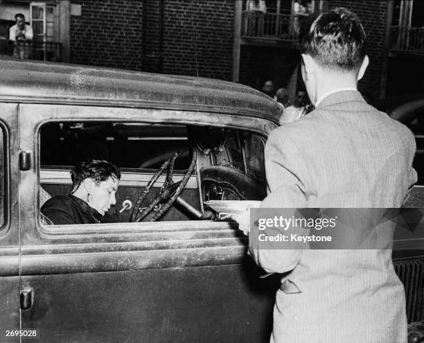 Small time gangster, Turi Montalbano lies dead in a car parked outside his girlfriend's apartment at 1025 45th Street, Brooklyn, New York....