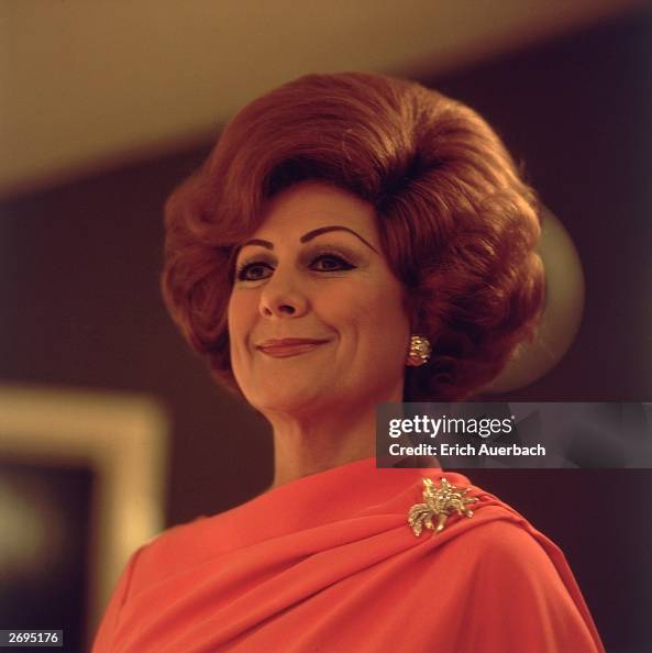 Italian soprano Renata Tebaldi. News Photo Getty Images