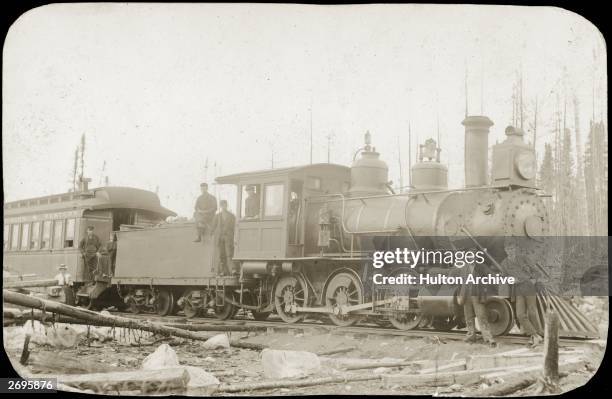 Timber Train Engine Timber Locomotive Photos and Premium High Res Pictures - Getty Images