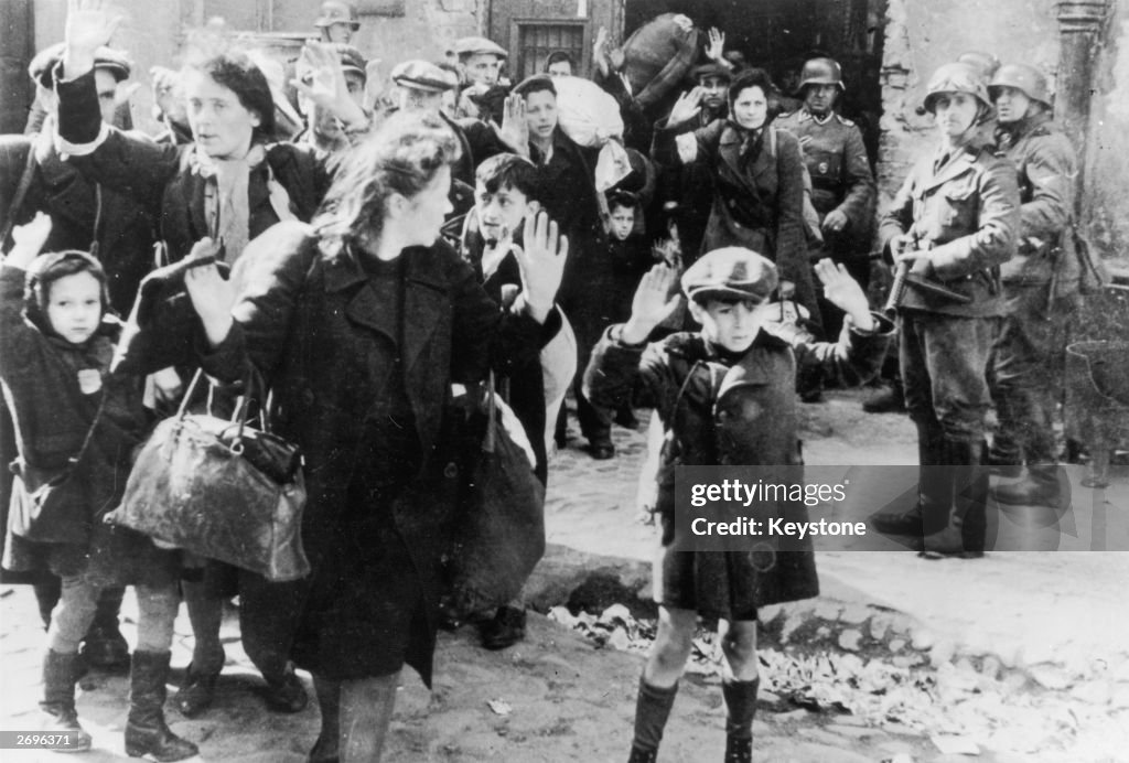 Warsaw Ghetto Boy