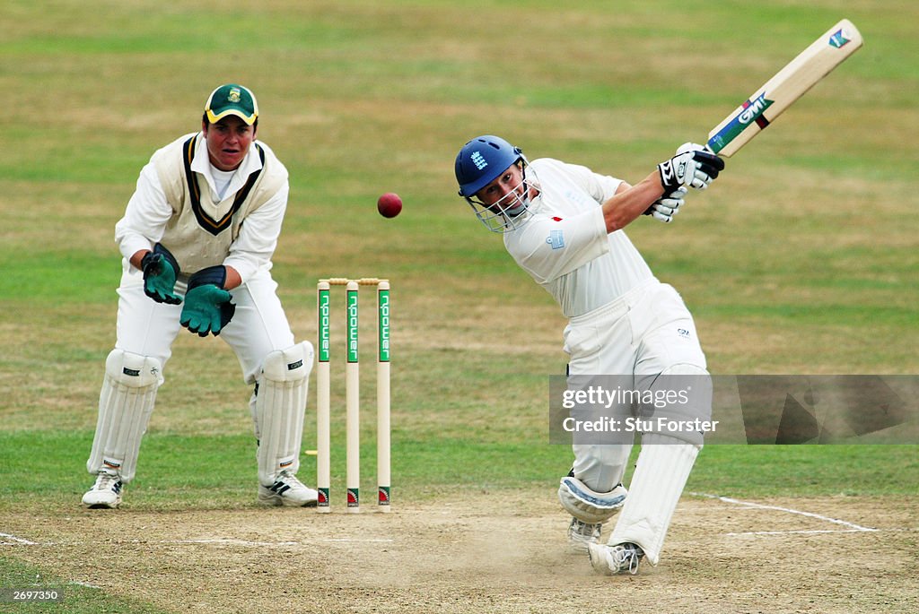 Claire Taylor of England