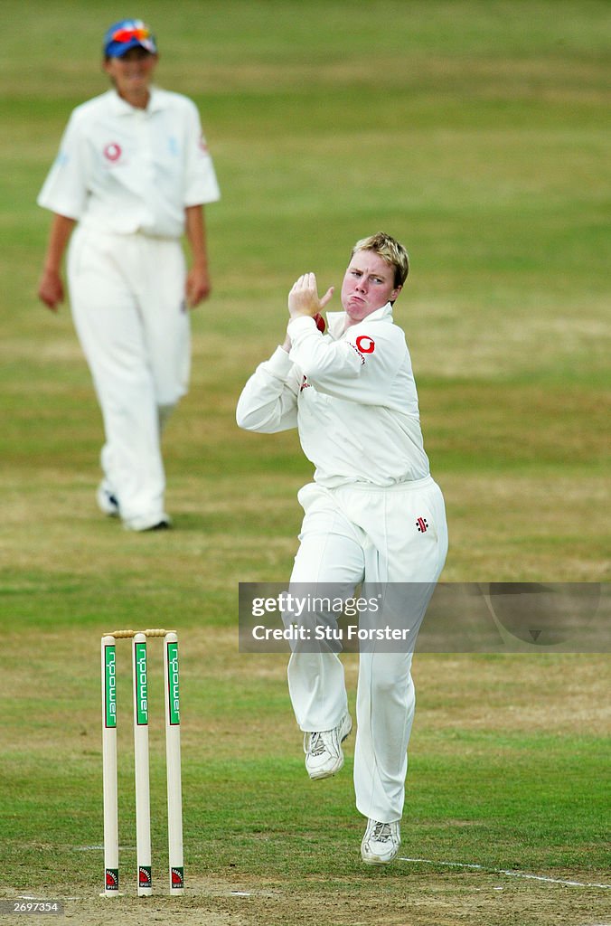 Helen Wardlaw of England