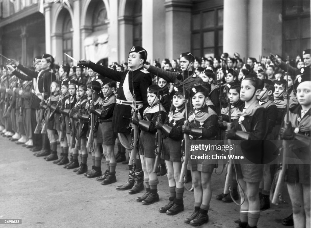 Italian Fascist Youth